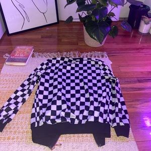 Checkered shirt/jacket